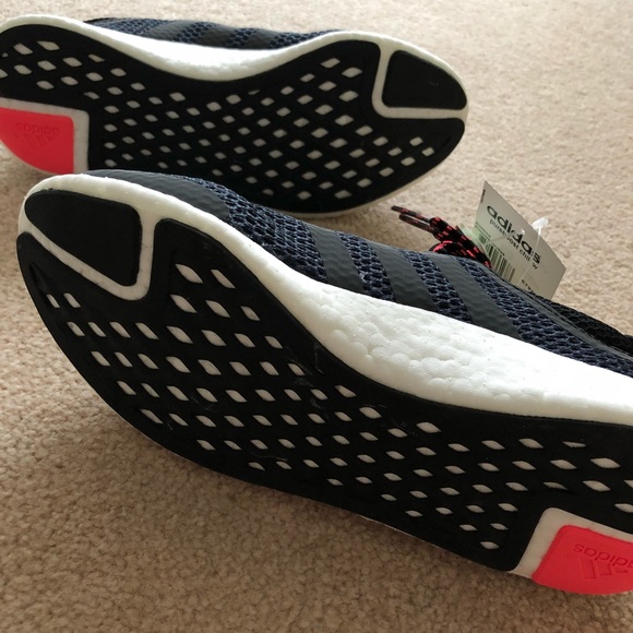 Adidas Pureboost Chill Navy Women’s Size 6 - Picture 5 of 7